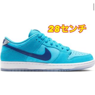 ナイキ(NIKE)のnike sb dunk 水色(スニーカー)