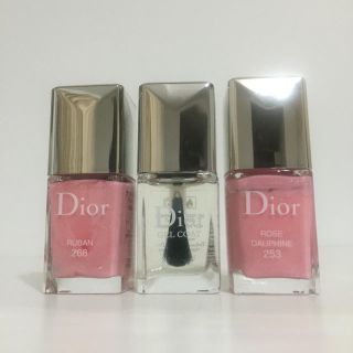 ディオール(Dior)のディオール ミニネイルセット②(マニキュア)