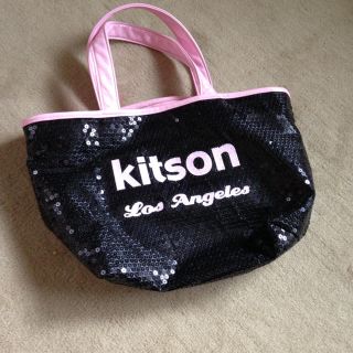 キットソン(KITSON)のKitsonスパンコールbag♥(ハンドバッグ)