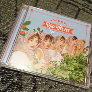 ベルベット(velvet)のred velvet sappy CD&DVD(K-POP/アジア)