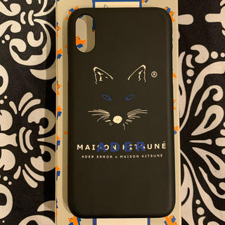 メゾンキツネ(MAISON KITSUNE')の【ADERerror×maison kitsune】iPhonex/xsケース(iPhoneケース)