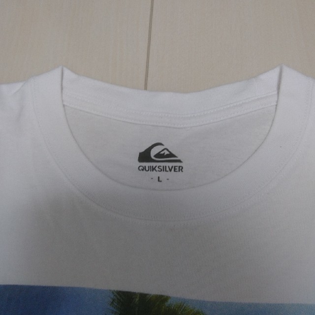 QUIKSILVER(クイックシルバー)のQUIKSILVER Ｔシャツ Ｌサイズ メンズのトップス(Tシャツ/カットソー(半袖/袖なし))の商品写真