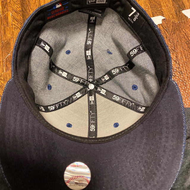 NEW ERA(ニューエラー)のニューエラ　デニム キャップ メンズの帽子(キャップ)の商品写真