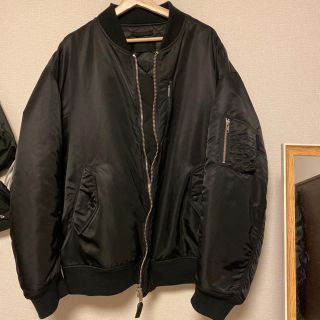 コムデギャルソン(COMME des GARCONS)のth.products ma-1 bomber jacket(ブルゾン)