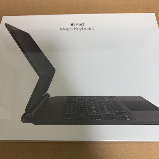 USキー Apple iPad Pro 11用 Magic keyboardスマホ/家電/カメラ