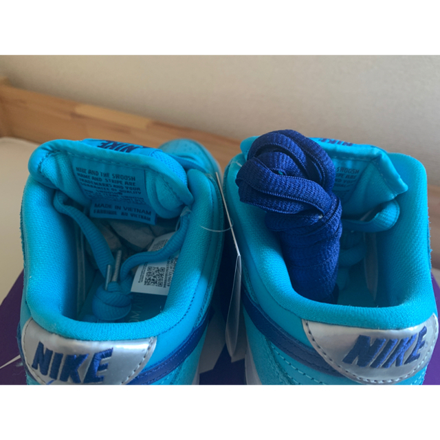 NIKE(ナイキ)の【希少23cm】NIKE SB DUNK LOW  BLUE FURY レディースの靴/シューズ(スニーカー)の商品写真