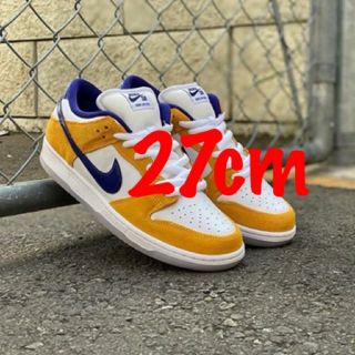 ナイキ(NIKE)の27 NIKE SB DUNK LOW LASER ORANGE(スニーカー)