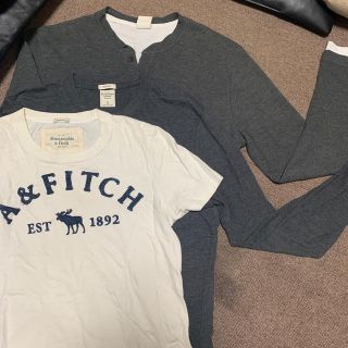 アバクロンビーアンドフィッチ(Abercrombie&Fitch)のAbercrombi & Fitch サイズ　S セット(Tシャツ/カットソー(七分/長袖))