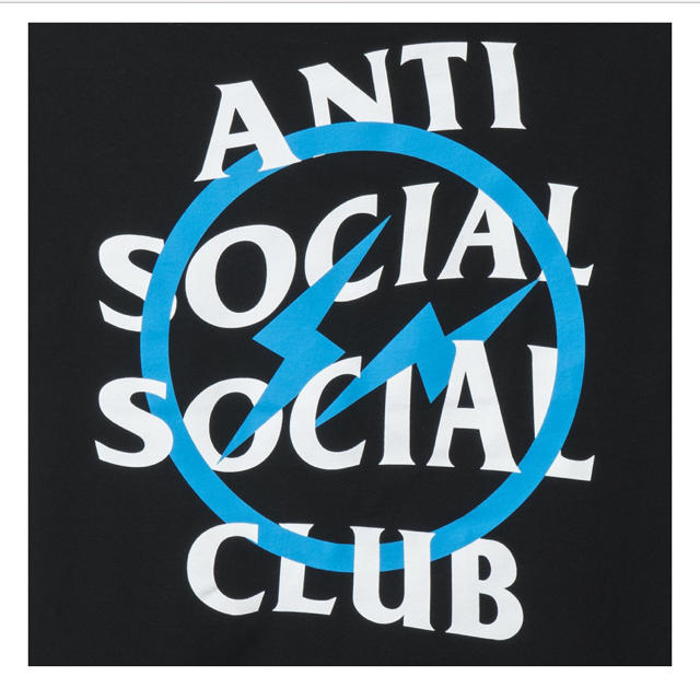 FRAGMENT(フラグメント)のanti social social club fragment ロゴ tee メンズのトップス(Tシャツ/カットソー(半袖/袖なし))の商品写真