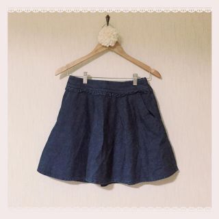 マジェスティックレゴン(MAJESTIC LEGON)のデニムスカート♡(ミニスカート)