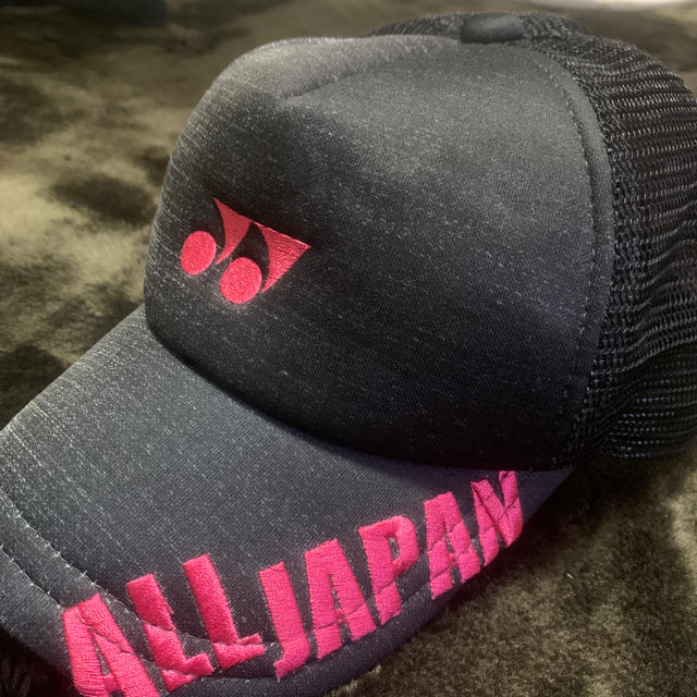 YONEX ALLJAPAN キャップ | フリマアプリ ラクマ