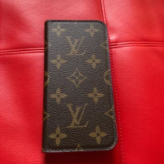 ルイヴィトン(LOUIS VUITTON)のルイヴィトン iPhoneXカバー(iPhoneケース)