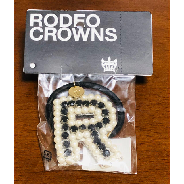 RODEO CROWNS(ロデオクラウンズ)の【新品】ロデオクラウンズ ヘアゴム RODEO CROWNS ヘアアクセサリー レディースのヘアアクセサリー(ヘアゴム/シュシュ)の商品写真