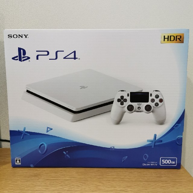 SONY PlayStation4 プレイステーション4ホワイト 500G