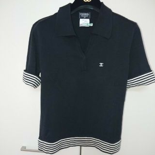 シャネル(CHANEL)の熊八様 専用！シャネル 半袖 コットンセーター(Tシャツ(半袖/袖なし))