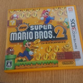 ニンテンドー3DS(ニンテンドー3DS)のNew スーパーマリオブラザーズ2 3DS(携帯用ゲームソフト)