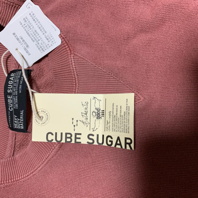 CUBE SUGAR(キューブシュガー)のキューブシュガー レディースのトップス(Tシャツ(長袖/七分))の商品写真