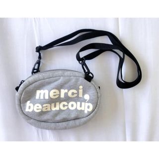 メルシーボークー(mercibeaucoup)のmerci , beaucoup   /   ノベルティ？ミニショルダーＢＡＧ(ショルダーバッグ)