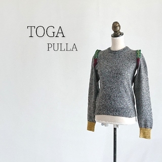 トーガ(TOGA)のTOGA PULLA トーガプルラ セーター レディース グレー(ニット/セーター)