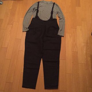 ドットアンドストライプスチャイルドウーマン(Dot&Stripes CHILDWOMAN)のCHILD WOMAN リボンサロペット(サロペット/オーバーオール)