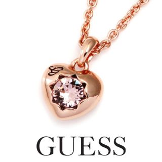 ゲス(GUESS)の✽ GUESS ネックレス ハート(ネックレス)