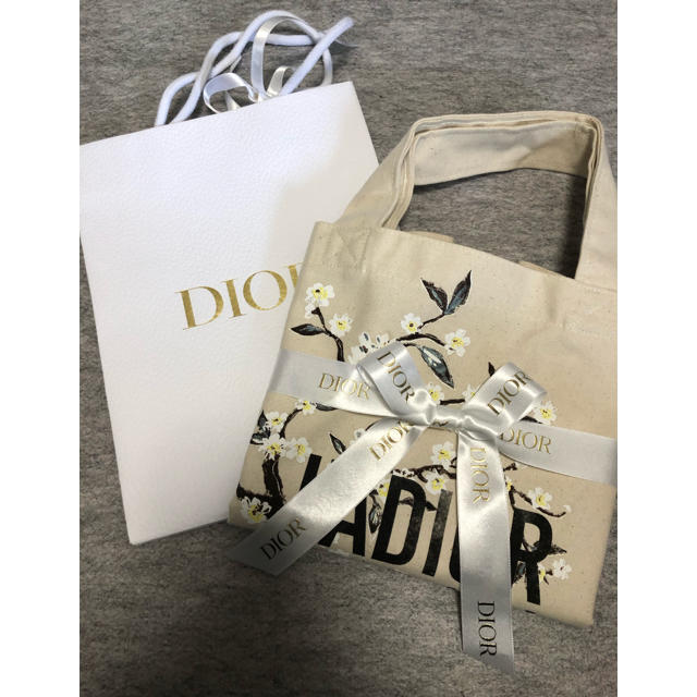 Dior(ディオール)のディオール　トートバッグ　限定　展覧会　Dior レディースのバッグ(トートバッグ)の商品写真