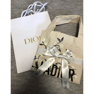 ディオール(Dior)のディオール　トートバッグ　限定　展覧会　Dior(トートバッグ)