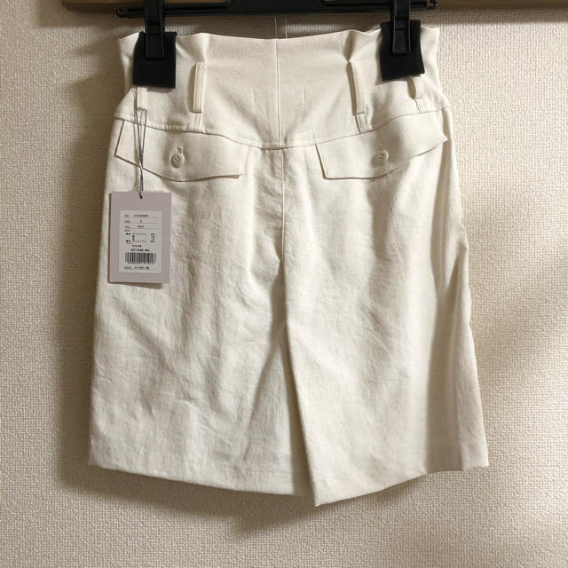 Ameri LITTLE LINEN OVER HALF PANTS