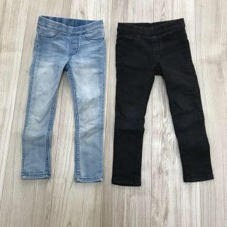 エイチアンドエム(H&M)のH&M キッズ　パンツ　２本セット(パンツ/スパッツ)