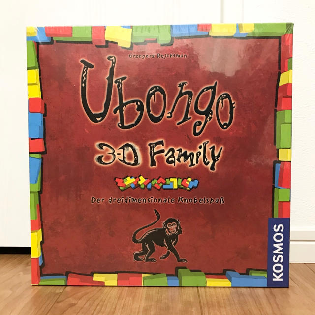 【新品未開封】Ubongo ウボンゴ 3D Family ファミリー ver