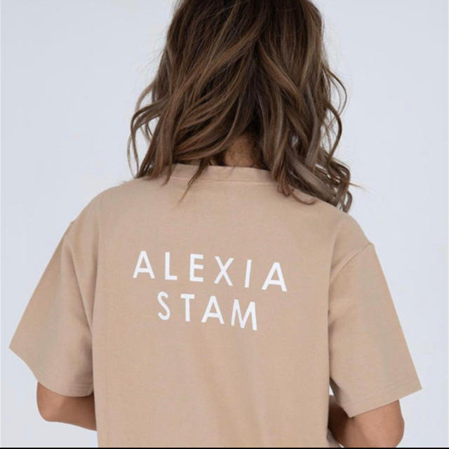 最終お値下げです!ALEXIASTAM tshirt