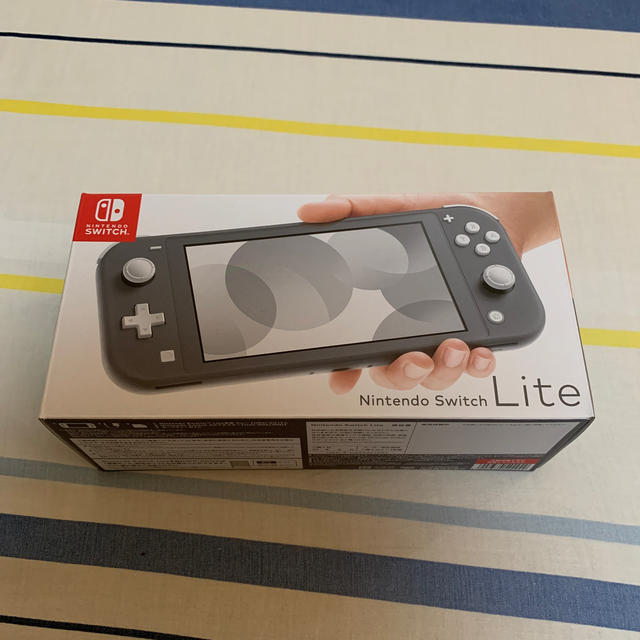 【新品未開封】Nintendo Switch Lite グレー