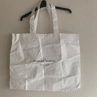 トップショップ(TOPSHOP)のMARQUES ALMEIDA × TOPSHOPトートバッグ エコバッグ(トートバッグ)