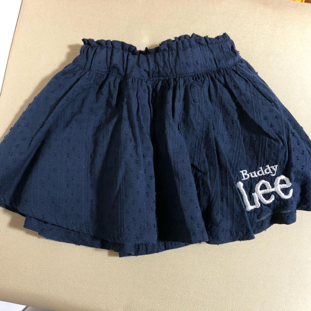 Buddy Lee(バディーリー)のbuddy LEE  スカート  80㎝　美品　1回着用 キッズ/ベビー/マタニティのベビー服(~85cm)(スカート)の商品写真