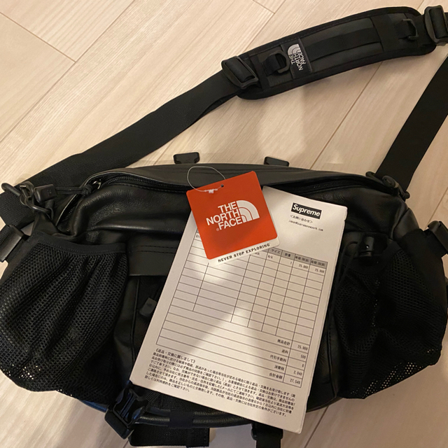 Supreme The North Face Leather Waist Bag