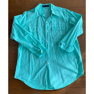 マディソンブルー(MADISONBLUE)のMADISONBLUEシャツ（グリーン）(シャツ/ブラウス(長袖/七分))