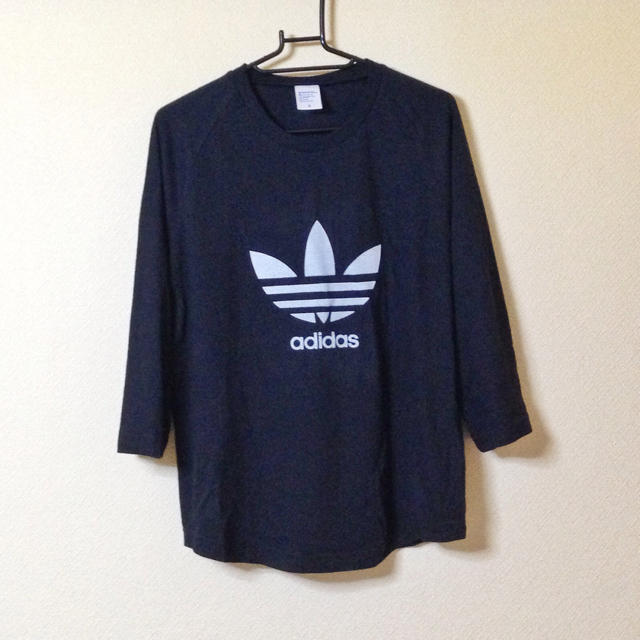 adidas(アディダス)のアディダス七分袖★ レディースのトップス(Tシャツ(長袖/七分))の商品写真