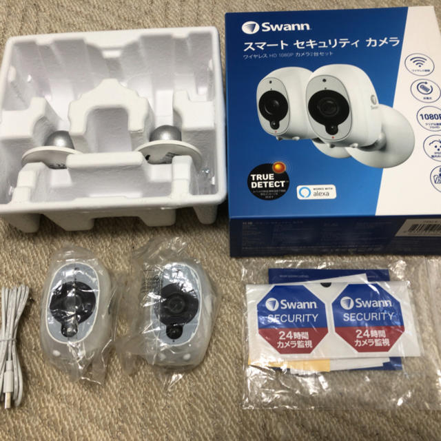 Swann スマートセキュリティカメラ 超歓迎 38.0%割引 balygoo.fr