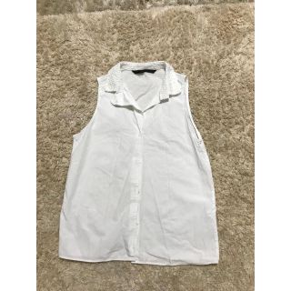 ザラ(ZARA)のザラ シャツ(シャツ/ブラウス(半袖/袖なし))