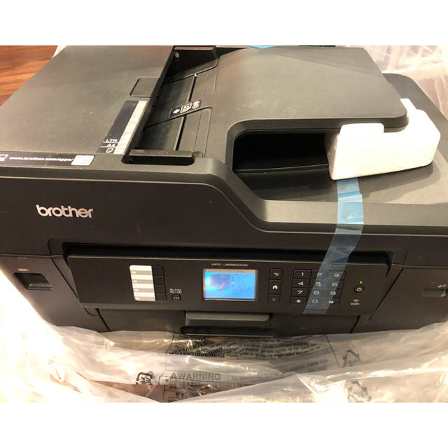 ブラザー A3インクジェット複合機 MFC-J6580CDW インク満タン 人気