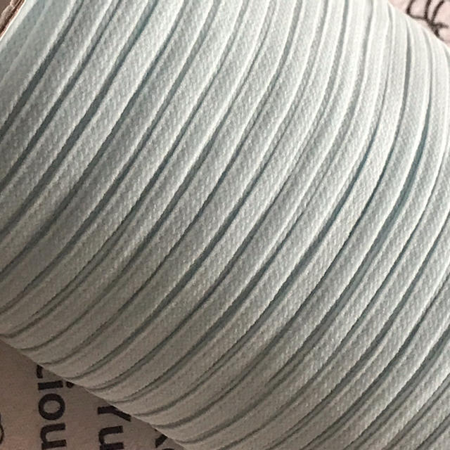 GUNZE(グンゼ)のグンゼ ウーリースピンテープ 薄水色 20m ハンドメイドの素材/材料(生地/糸)の商品写真