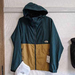 ザノースフェイス(THE NORTH FACE)のノースフェイス コンパクトジャケット  マウンテンパーカー カーキ(マウンテンパーカー)