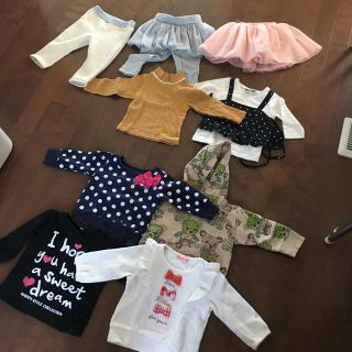 ベビーギャップ(babyGAP)のまとめ売り80(Ｔシャツ)