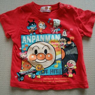 アンパンマン(アンパンマン)のアンパンマン　Tシャツ　サイズは80(Ｔシャツ)