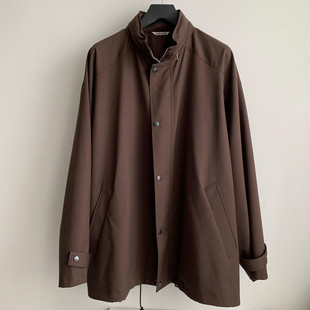 auralee 18aw ライトウールモヘアブルゾン | hartwellspremium.com