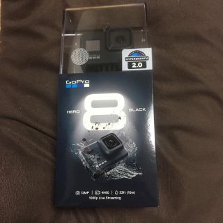 ゴープロ(GoPro)のGoPro HERO8 Black CHDHX-801-RW(ビデオカメラ)