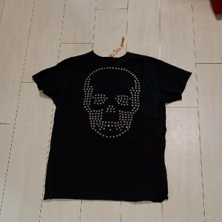 ルシアンペラフィネ(Lucien pellat-finet)のバックスタッズTシャツ(Tシャツ/カットソー(半袖/袖なし))