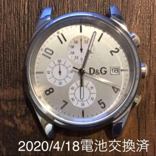 ドルチェアンドガッバーナ(DOLCE&GABBANA)のD&G SANDPIPER (電池交換済 完動品)(腕時計(アナログ))