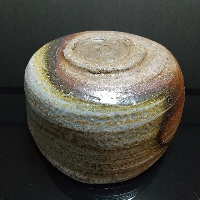 【備前焼 抹茶茶碗⑧】Bizen ware Matcha tea bowl エンタメ/ホビーの美術品/アンティーク(陶芸)の商品写真