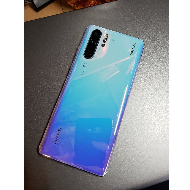 スマートフォン/携帯電話HUAWEI P30Pro HW-02L　ジャンク